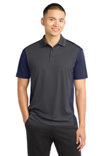 Sport-Tek?? Colorblock Micropique Sport-Wick?? Polo. ST652