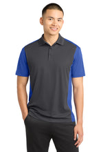 Sport-Tek?? Colorblock Micropique Sport-Wick?? Polo. ST652