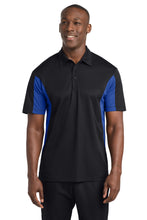 Sport-Tek?? Side Blocked Micropique Sport-Wick?? Polo. ST655