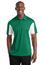 Sport-Tek?? Side Blocked Micropique Sport-Wick?? Polo. ST655