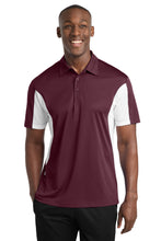 Sport-Tek?? Side Blocked Micropique Sport-Wick?? Polo. ST655