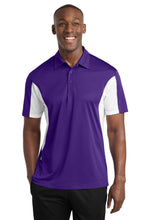 Sport-Tek?? Side Blocked Micropique Sport-Wick?? Polo. ST655