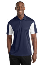 Sport-Tek?? Side Blocked Micropique Sport-Wick?? Polo. ST655