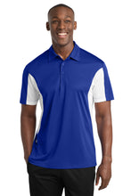 Sport-Tek?? Side Blocked Micropique Sport-Wick?? Polo. ST655