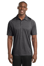 Sport-TekÂ® Heather Colorblock Contenderâ„¢ Polo. ST665