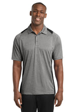 Sport-TekÂ® Heather Colorblock Contenderâ„¢ Polo. ST665