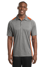 Sport-TekÂ® Heather Colorblock Contenderâ„¢ Polo. ST665