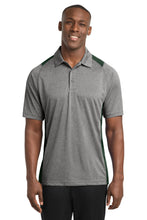 Sport-TekÂ® Heather Colorblock Contenderâ„¢ Polo. ST665