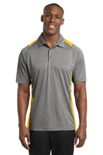 Sport-TekÂ® Heather Colorblock Contenderâ„¢ Polo. ST665