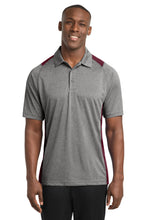 Sport-TekÂ® Heather Colorblock Contenderâ„¢ Polo. ST665