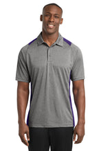 Sport-TekÂ® Heather Colorblock Contenderâ„¢ Polo. ST665