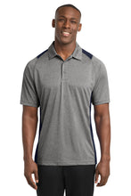 Sport-TekÂ® Heather Colorblock Contenderâ„¢ Polo. ST665