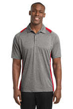 Sport-TekÂ® Heather Colorblock Contenderâ„¢ Polo. ST665