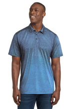 Sport-Tek ?? Ombre Heather Polo. ST671
