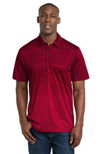 Sport-Tek ?? Ombre Heather Polo. ST671