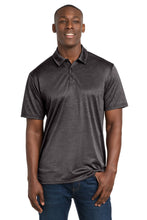 Sport-Tek ?? Ombre Heather Polo. ST671