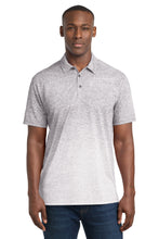 Sport-Tek ?? Ombre Heather Polo. ST671
