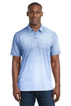 Sport-Tek ?? Ombre Heather Polo. ST671