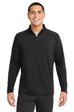Sport-Tek?? Sport-Wick?? Stretch 1/4-Zip Pullover. ST850