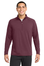 Sport-Tek?? Sport-Wick?? Stretch 1/4-Zip Pullover. ST850