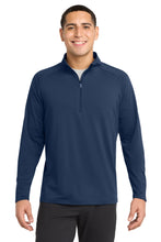 Sport-Tek?? Sport-Wick?? Stretch 1/4-Zip Pullover. ST850