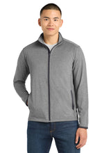 Sport-Tek?? Sport-Wick?? Stretch Contrast Full-Zip Jacket.  ST853