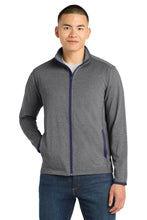 Sport-Tek?? Sport-Wick?? Stretch Contrast Full-Zip Jacket.  ST853