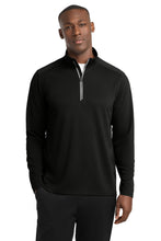 Sport-Tek?? Sport-Wick?? Textured 1/4-Zip Pullover.  ST860