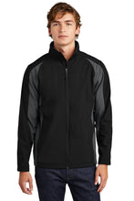 Sport-Tek? Colorblock Soft Shell Jacket. ST970
