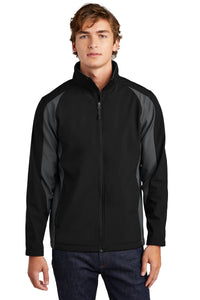 Sport-Tek? Colorblock Soft Shell Jacket. ST970