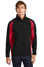 Sport-Tek? Colorblock Soft Shell Jacket. ST970