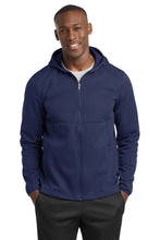 Sport-Tek?? Hooded Soft Shell Jacket ST980