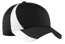 Sport-Tek? Dry Zone? Nylon Colorblock Cap. STC11