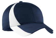 Sport-Tek? Dry Zone? Nylon Colorblock Cap. STC11