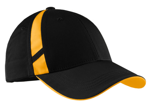 Sport-Tek? Dry Zone? Mesh Inset Cap. STC12