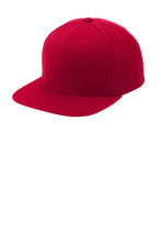Sport-Tek? YP Classics? Flat Bill Snapback Cap. STC19