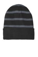 Sport-Tek? Striped Beanie with Solid Band. STC31