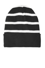 Sport-Tek? Striped Beanie with Solid Band. STC31