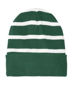 Sport-Tek? Striped Beanie with Solid Band. STC31