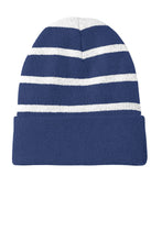Sport-Tek? Striped Beanie with Solid Band. STC31