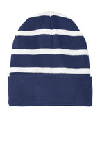 Sport-Tek? Striped Beanie with Solid Band. STC31