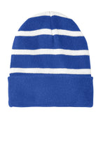 Sport-Tek? Striped Beanie with Solid Band. STC31