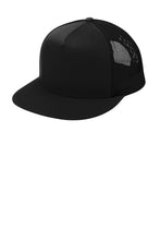 Sport-Tek?? YP Classics ?? 5-Panel Classic Trucker Mesh Back Cap. STC38