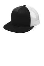 Sport-Tek?? YP Classics ?? 5-Panel Classic Trucker Mesh Back Cap. STC38