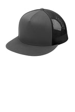 Sport-Tek?? YP Classics ?? 5-Panel Classic Trucker Mesh Back Cap. STC38