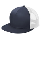 Sport-Tek?? YP Classics ?? 5-Panel Classic Trucker Mesh Back Cap. STC38