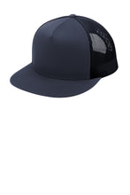 Sport-Tek?? YP Classics ?? 5-Panel Classic Trucker Mesh Back Cap. STC38