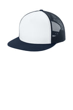 Sport-Tek?? YP Classics ?? 5-Panel Classic Trucker Mesh Back Cap. STC38