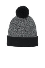 Sport-Tek?? Halftime Heather Pom Beanie STC68