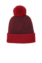 Sport-Tek?? Halftime Heather Pom Beanie STC68